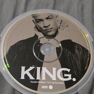 Vtg 2006 T.I. KING CD RAP HIP HOP